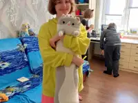 Мягкая игрушка Кот-Батон, фотография 5