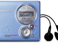 Плеер записывающий MD мини-диски Sony WALKMAN MZ-R410