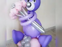 Фигуры из воздушных шаров, фотография 11