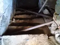 ремонт входа в погреб в Борисовском районе, дер. Кричино, фотография 3