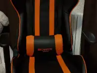 Кресло игровое ''Canyon'' CND-SGCH3 Black/Orange, фотография 2
