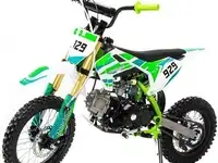 Питбайк motoland tcx125 зеленый
