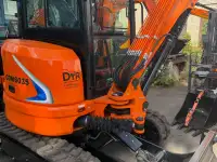 Аренда мини-экскаватора Lonking CDM6035  гидромолот, фотография 2