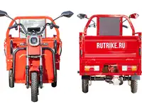 Грузовой электротрицикл rutrike амулет 1100 60v650w, фотография 2