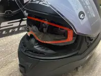 мотошлем LS2 F800 размер М, фотография 2