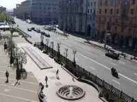 Современная однокомнатная квартира в историческом центре Минска в аренду посуточно, фотография 7