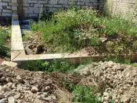 Место под строительство гаража с фундаментом, Старобабиновичский тракт 27, фотография 2