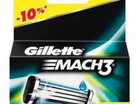 Сменные кассеты для бритья gillette mach3 4 шт.