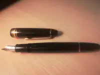 Коллекционная фирменная авторучка с золотым пером, фотография 7
