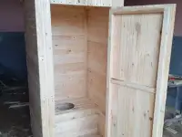 Туалет уличный, доставка