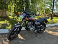 Мотоцикл Хорс Z 150 серый 150 см3, фотография 11