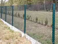 Сетка рабица. Установка под ключ, фотография 5