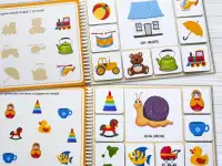 Игра на липучках «мой, моя, моё, мои», фотография 2