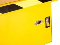 Платформенная тележка электрическая rutrike склад 1500 new, фотография 6