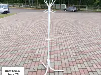 Вешалка металлическая новая, фотография 2