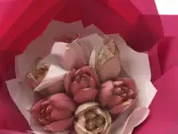 Шоколадные цветы, фотография 6