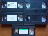 Домашняя коллекция VHS-видеокассет ЛОТ-12, фотография 4
