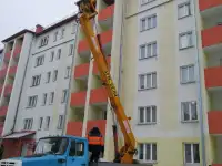Аренда автовышки. Подъёмные работы. Слуцк область., фотография 2