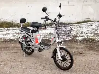 Электровелосипед AVM E-ALFA 20 Pro, фотография 8