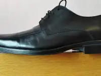 Мужские туфли из натур. кожи 43/43,5 р-р, фотография 6