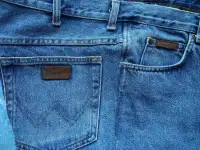 Джинсы Wrangler оригинал W38 модель IDAHO, фотография 4