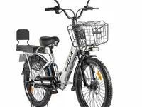 Электровелосипед eltreco e-alfa fat 500w, фотография 5