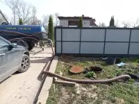 Откачка канализации, фотография 3