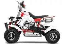 Квадроцикл nitro motors 49cc quadro, фотография 3