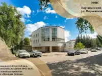 Предлагается в аренду помещение на 1-ом и 3-ем этажах с отдельным входом в офисном здании класса В