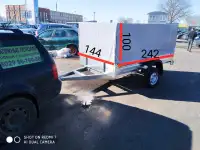 Прицеп с тентом