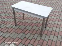 Стол крепкий новый 110х60см, фотография 3