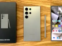 Абсолютно новый Samsung Galaxy S24 Ultra, фотография 3