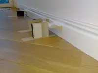 Установка плинтуса, фотография 2