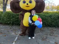 Заказать Чебурашку на День рождения Гомель  Ростовая кукла Чебурашка на праздник, фотография 4