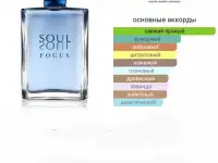 Туалетная вода Soul Соул, 75 мл, оригинал (код 10231), изготовление фабрика Манн, Грасс (Франция), фотография 3