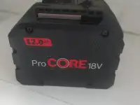 Продам аккумулятор bosch procore 18v 12ah, фотография 3