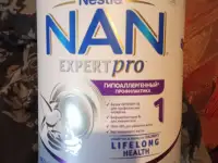 Молочная смесь NAN EXSPERT PRO от Nestle