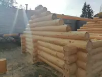 Срубы из рубленного  бревна под ключ, фотография 4