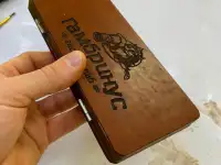 Лазерная резка кожи, фотография 4