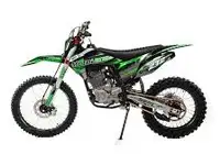 Мотоцикл кросс motoland xt 250 hs (172fmm) зеленый