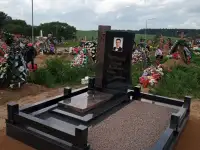 Памятники,благоустройство захоронений, фотография 11