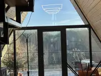 Треугольный дом афрейм в Гродно на сутки, деревня Славичи, д1, Коптёвский сельсовет, Гродненский район, фотография 2