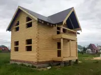 Дома,Бани из бруса, фотография 11