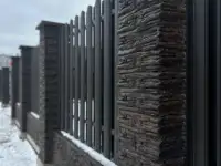 Заборы из искусственного камня ., фотография 9
