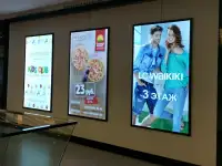 Световые LED - панели, ультратонкие, яркие, односторонние и двусторонние, фотография 2