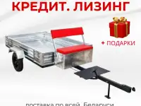 Оцинкованный прицеп ТМ-1700