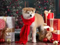 Великолепные щенки акита ину, фотография 10