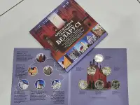 Беларусь. Комплект памятных монет 6 штук по 2 рубля. Серия Архитэктурная спадчына Беларус 2023 года. Архитектурное на, фотография 5