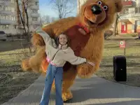 Мишка бурый Чебурашка Котик Зайка Единорожка Панда ЛАБУБУ, фотография 2