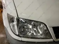 Реснички под фару Mercedes-Benz Sprinter W901-905, из стеклопластика, фотография 3